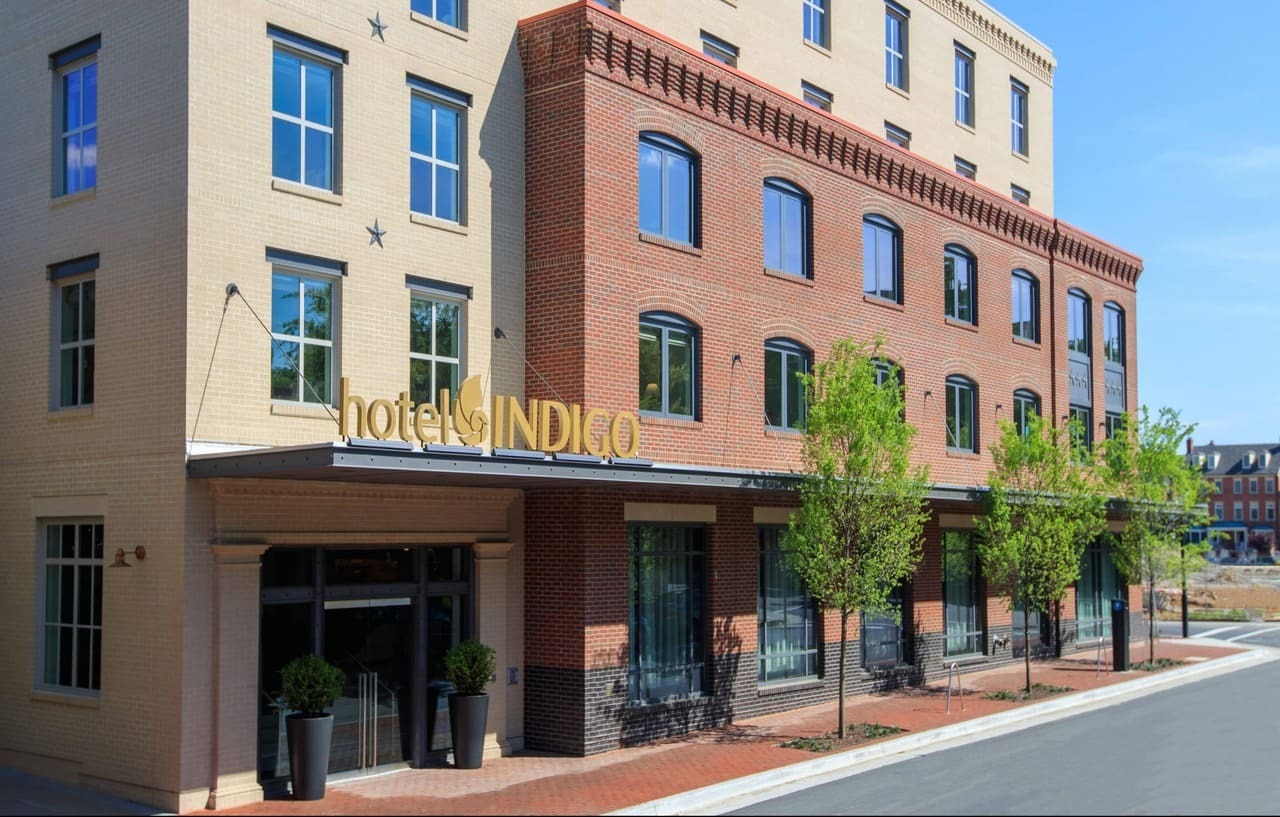 Hotel Indigo Old Town Alexandria By Ihg Luaran gambar